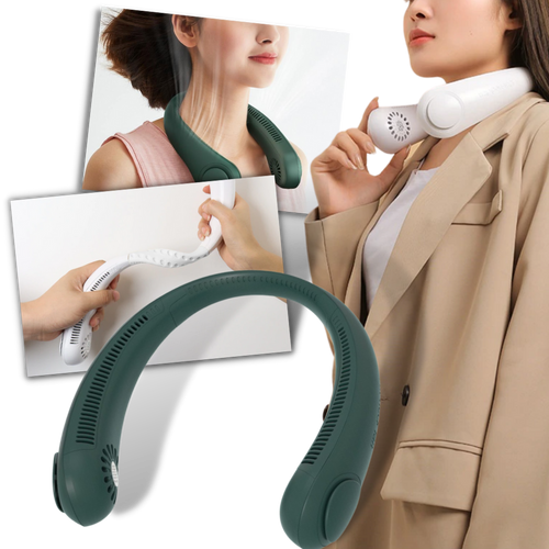 Portable Mini Rechargeable Neck Fan | Bowlift