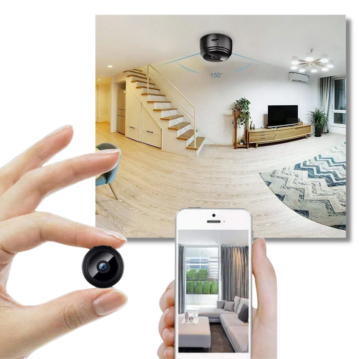 BowLift | Mini Wireless Security Camera