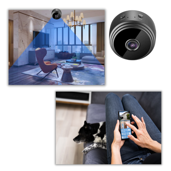 BowLift | Mini Wireless Security Camera
