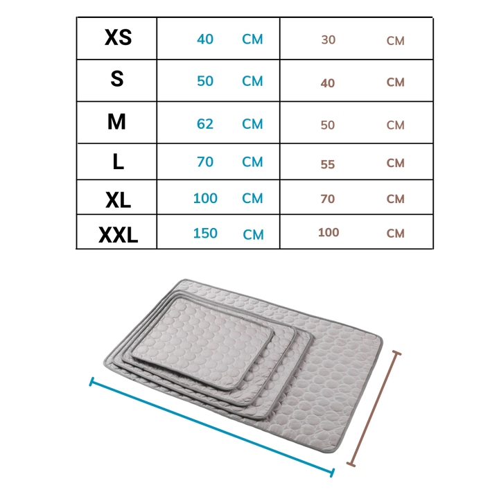 Cooling Mat for Pets | Bowlift