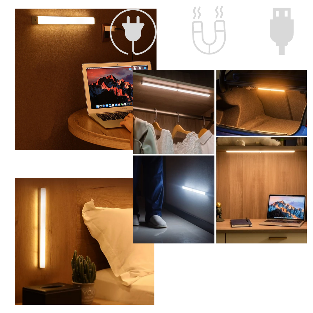 BowLift | Magnetic motion sensor LED lamp