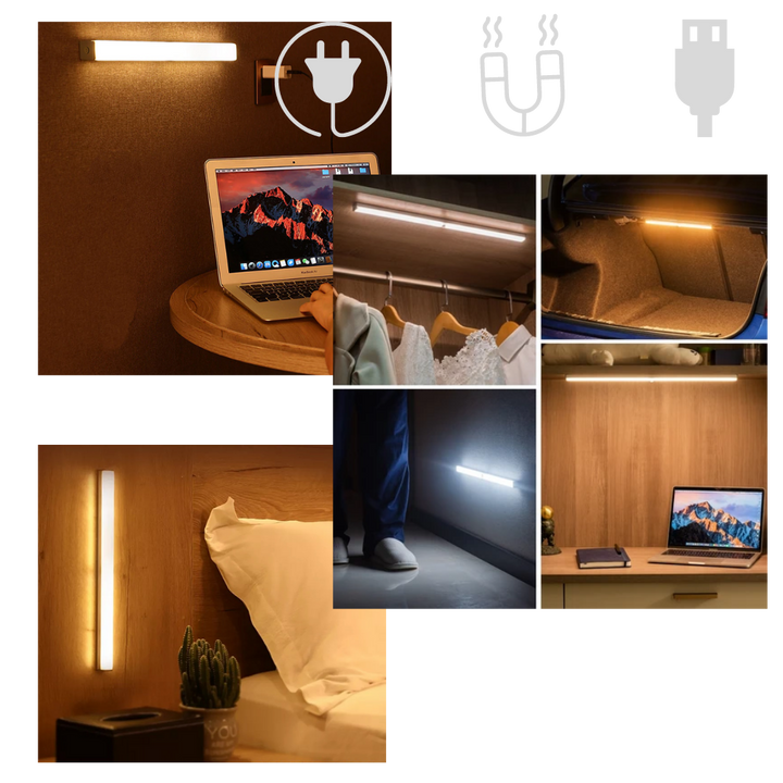 BowLift | Magnetic motion sensor LED lamp