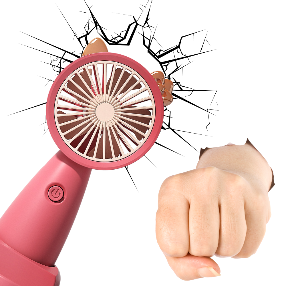 Mini USB Fan With Phone Holder | Bowlift
