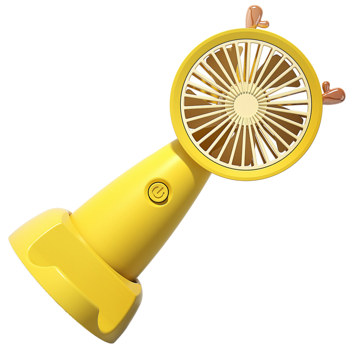 Mini USB Fan With Phone Holder | Bowlift