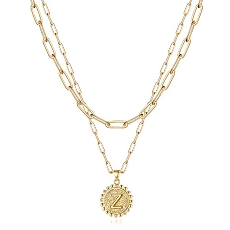 BowLift | Golden Initial Necklaces for Women