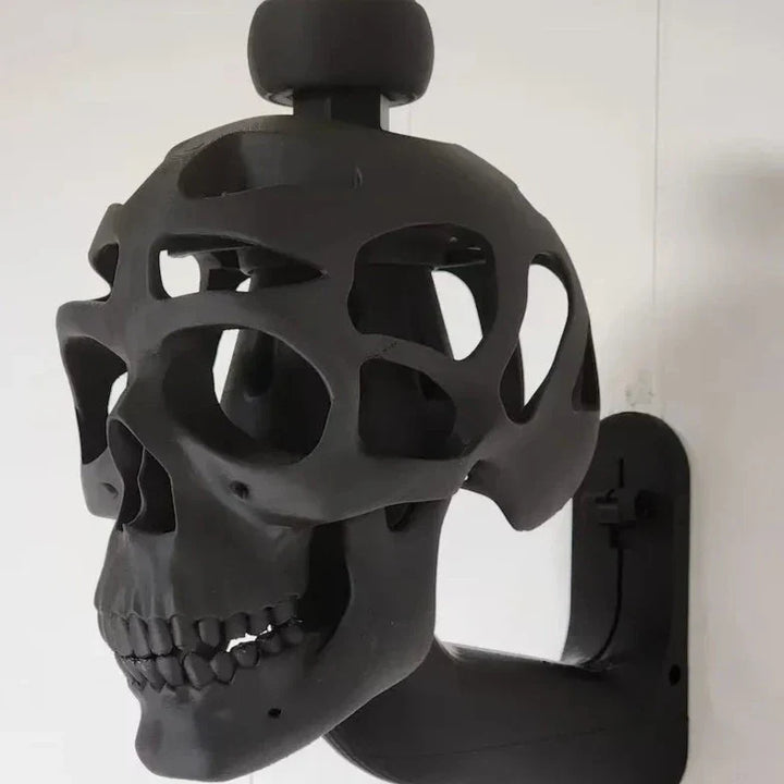3D Skull Helmet Display Stand | Bowlift