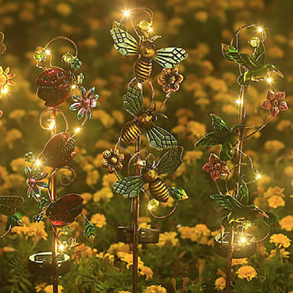 Powered Garden Lantern – Artistic Metal Design for Atmospheric Outdoor Lighting Bowlift