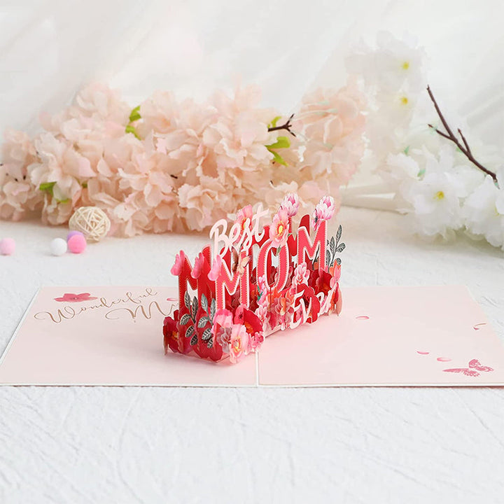 BowLift | Mother's Day Card 3D