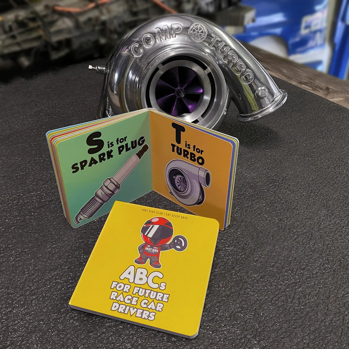 BowLift | ABC Book for Future Race Drivers