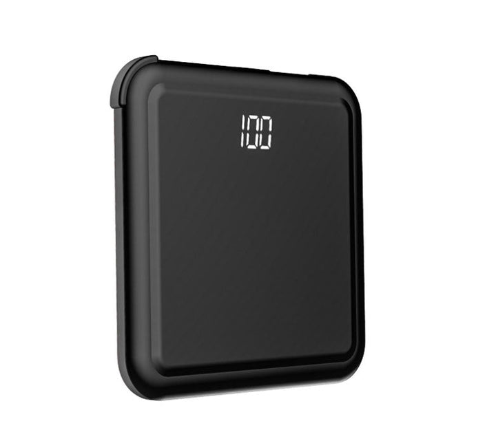 BowLift | Tinier & Thinner Solar Power Bank with 3-in-1 Concealable Cable