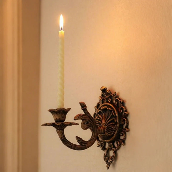 BowLift | RegalEmber Candle Sconce
