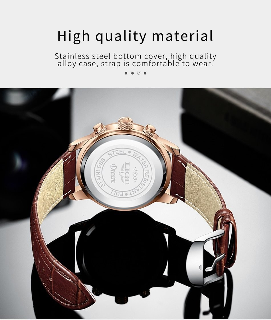 BowLift | Classic Sports Watch