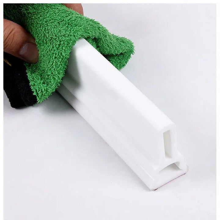 FlexiSeal Shower Edge — No more wet floors and frustration in the bathroom, stay dry – completely without installation stress! | Bowlift