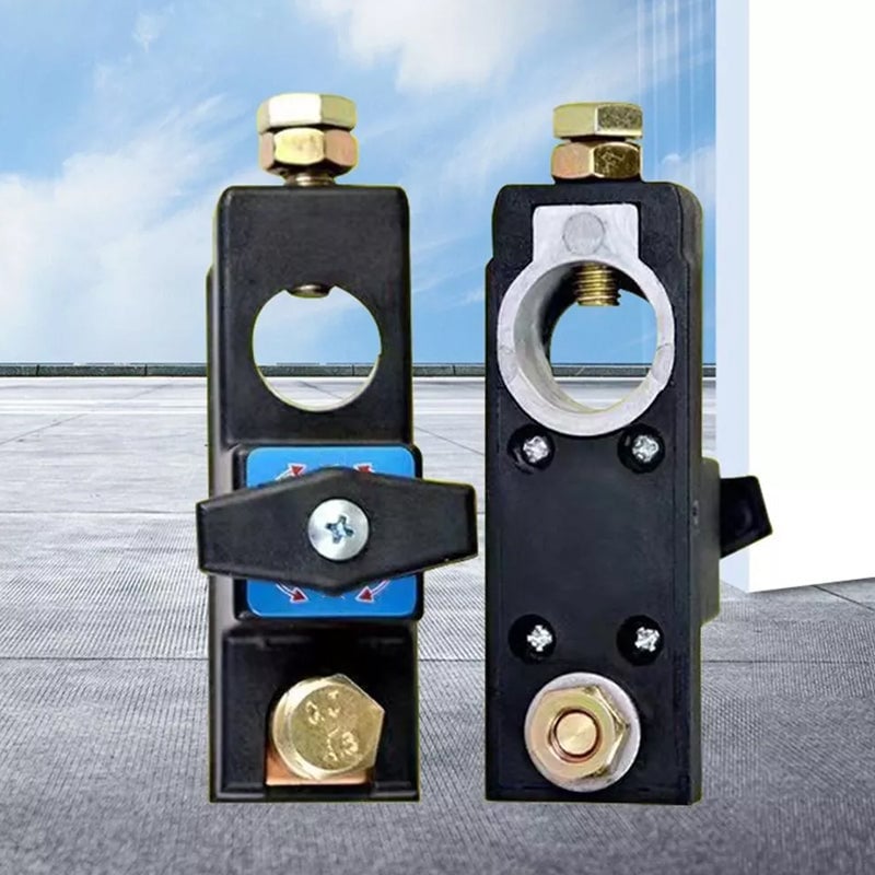 Car battery switch with disconnect function | Bowlift