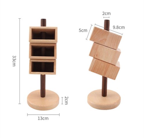 BowLift | Inclined Vertical Storage Rack