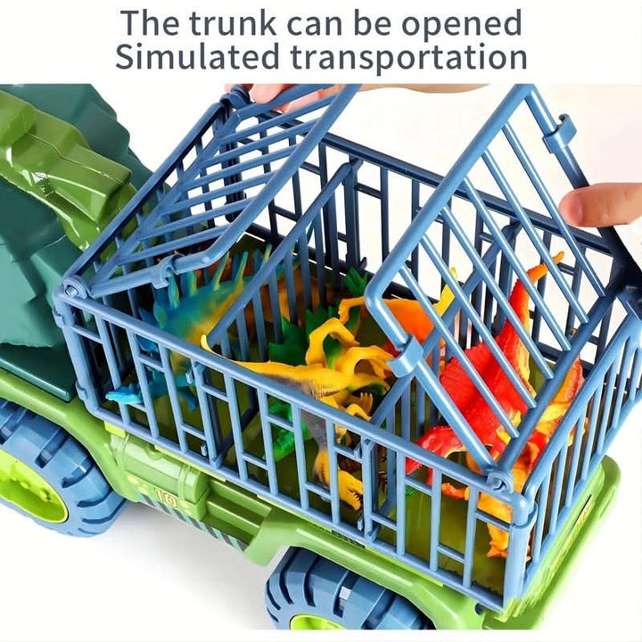 BowLift | Adventure set with dinosaurs & vehicles for explorers
