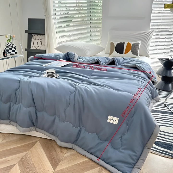 Light duvet for summer – BreathaBowlifte & Versatile | For sofa, bed & travel | Bowlift