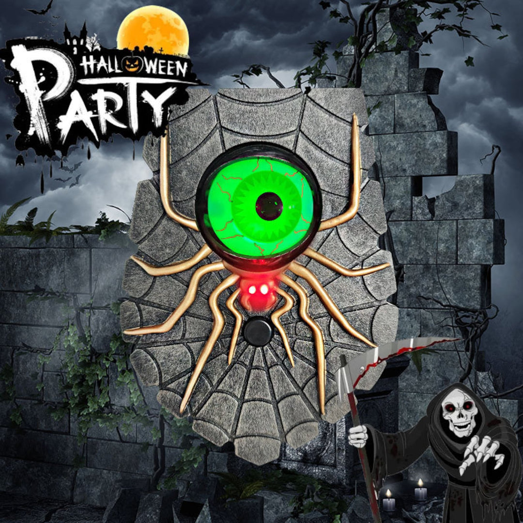 BowLift | Halloween New Spider Doorbell