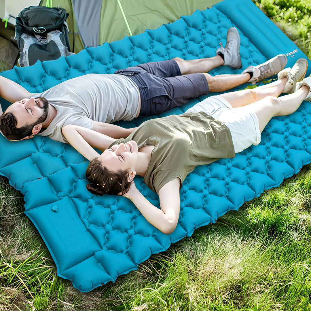 Sleeping mat camping mat foot pump | Bowlift