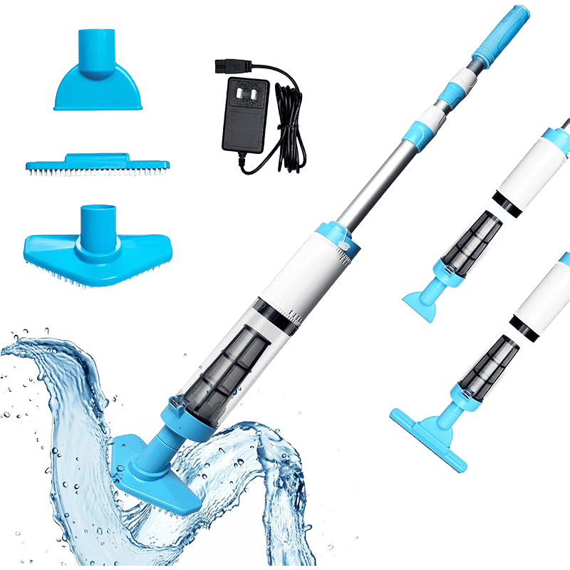 BowLift | US Standard - 3in1Cordless Rechargeable Powerful Motor Swimming Pool Vacuum Cleaner