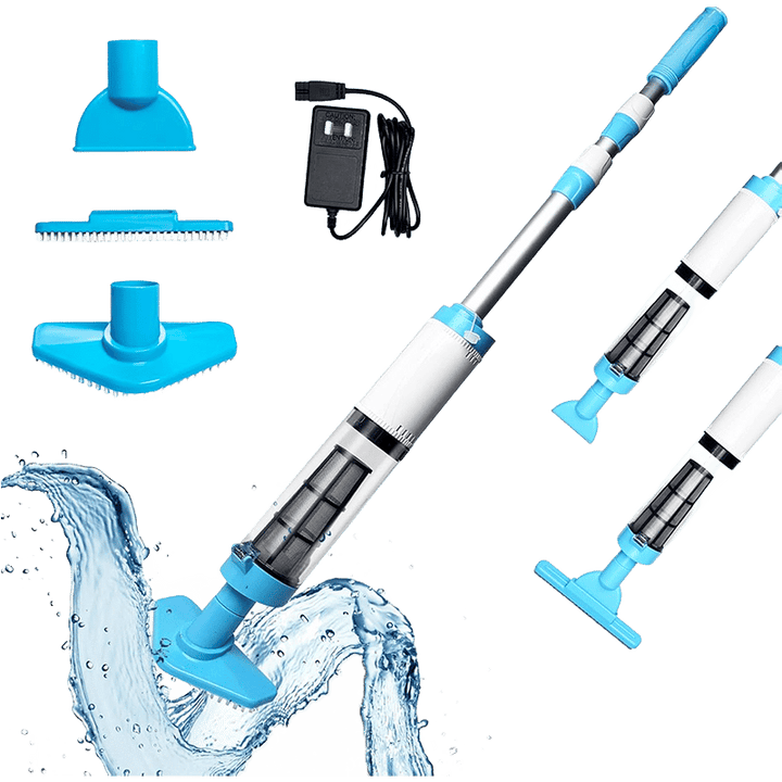 BowLift | US Standard - 3in1Cordless Rechargeable Powerful Motor Swimming Pool Vacuum Cleaner