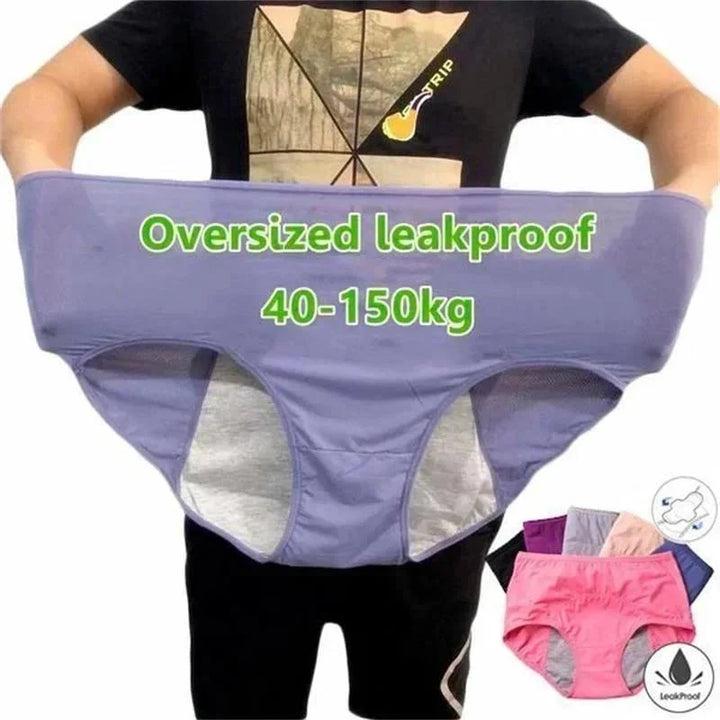 BowLift | Leak-proof high-waisted underwear (plus sizes)