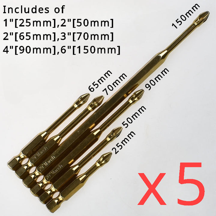 BowLift | Magnetic Screwdriver Bit(S3 Alloy Steel)