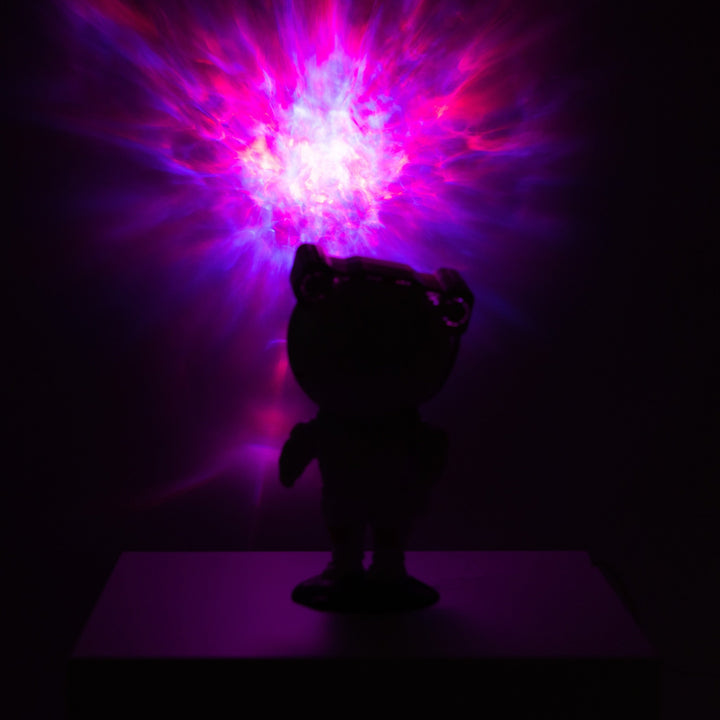 Starry Sky LED Projector – Astronaut Lamp with 360° Rotating Head and Remote Control for Bedroom and Living Room | Bowlift