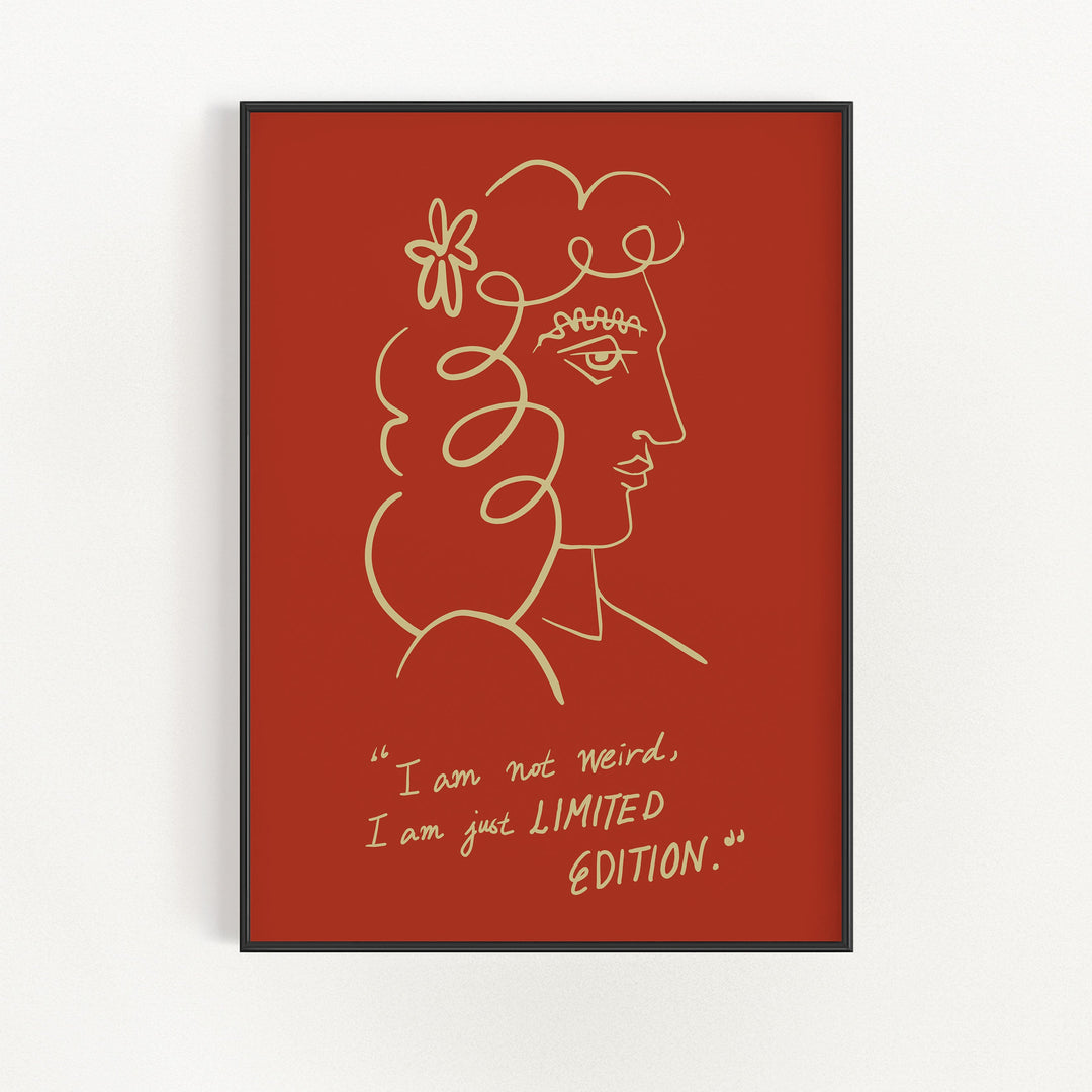I am a limited edition | Bowlift