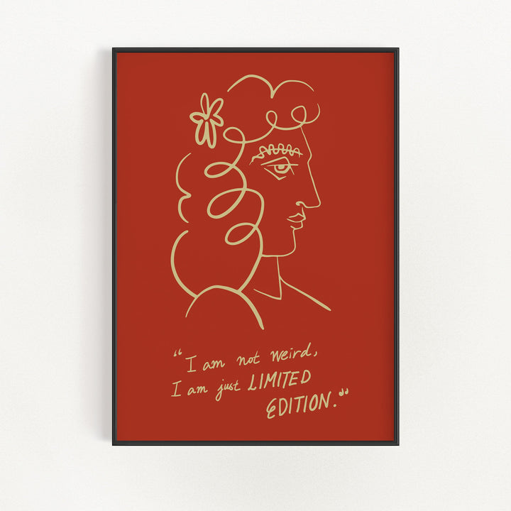 I am a limited edition | Bowlift