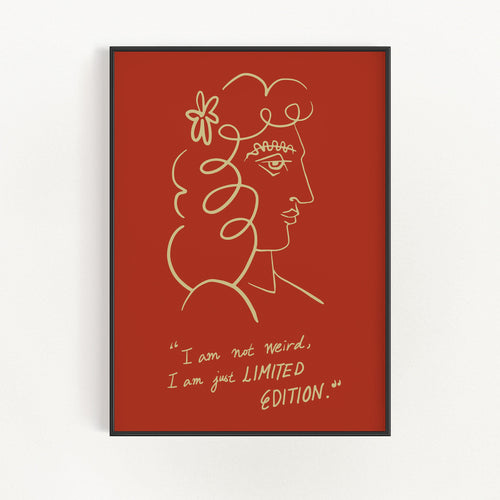 I am a limited edition | Bowlift