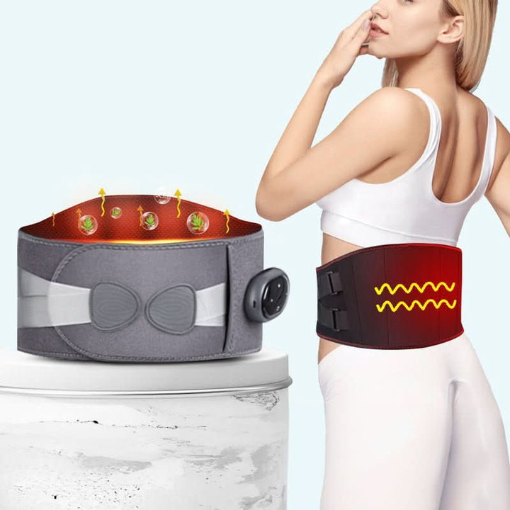 BowLift | Ergonomic back massager with infrared heat & vibration massage