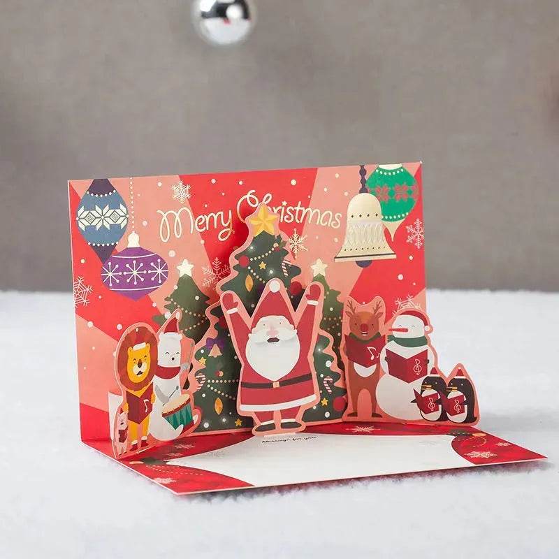 BowLift | Three-Dimensional Greeting Card
