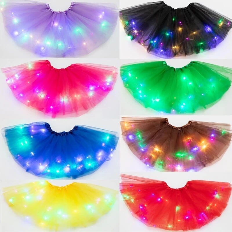 BowLift | Magical and Glowing LED Tutu Skirt