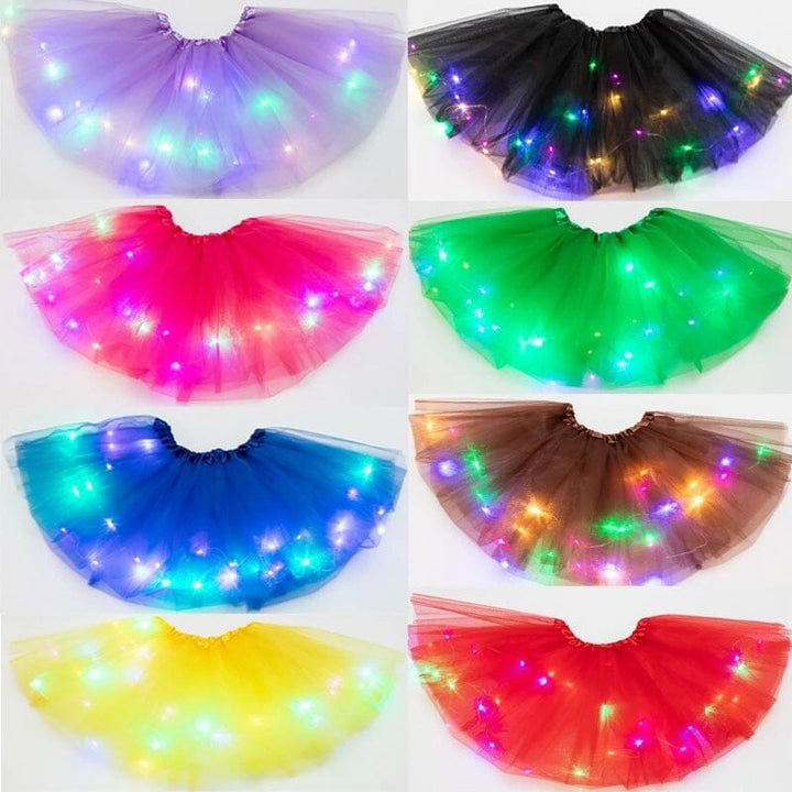 BowLift | Magical and Glowing LED Tutu Skirt