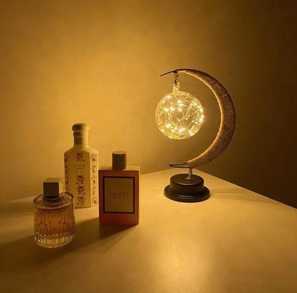 BowLift | Magical glow in the glass lamp!