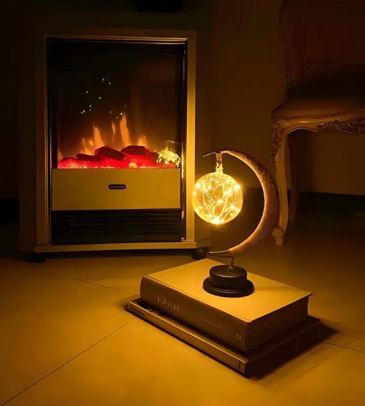 BowLift | MoonGlow - Enchanting Moon Lamp for Magical Moments