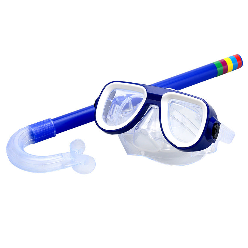 Snorkel set with high-quality breathing mask and ergonomic mouthpiece Bowlift