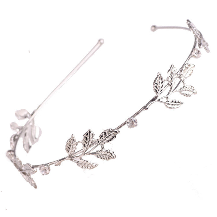 Ladies Elegant Headband with Luxurious Leaf Design Bowlift