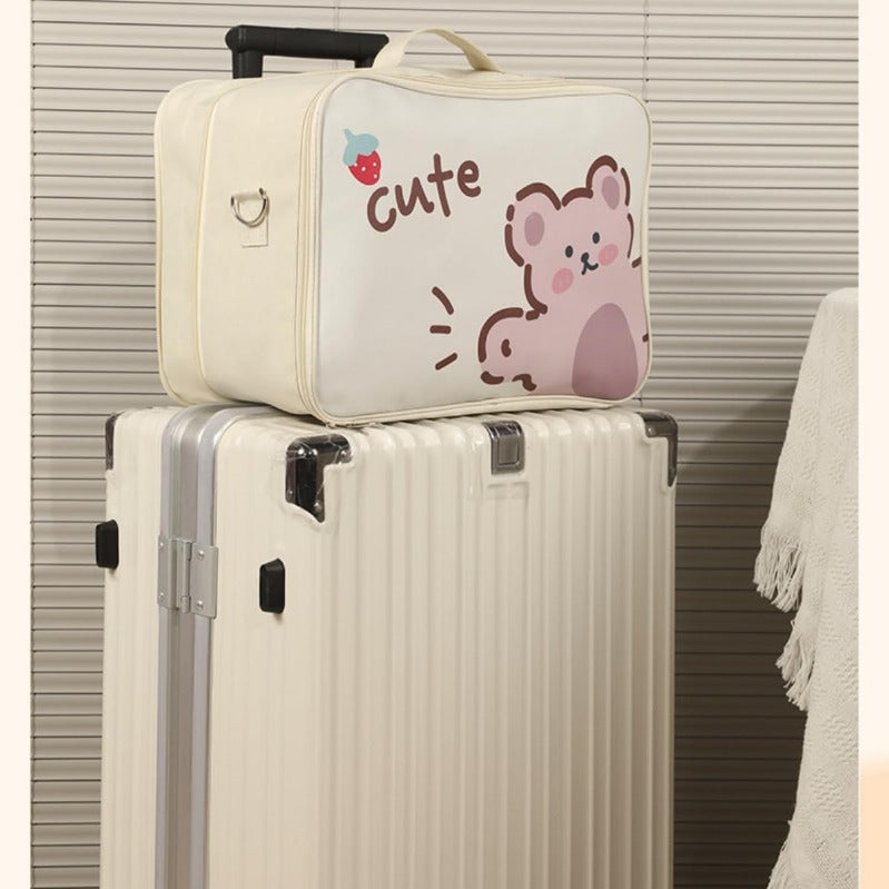 BowLift | Kawaii Large-Capacity Travel Tote