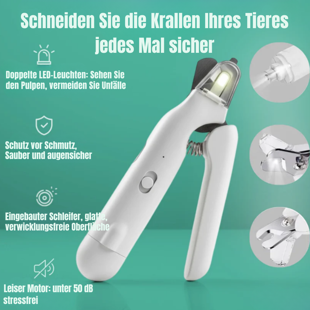 BowLift | PawGlow – Safely trim your dog's nails with built-in LED light