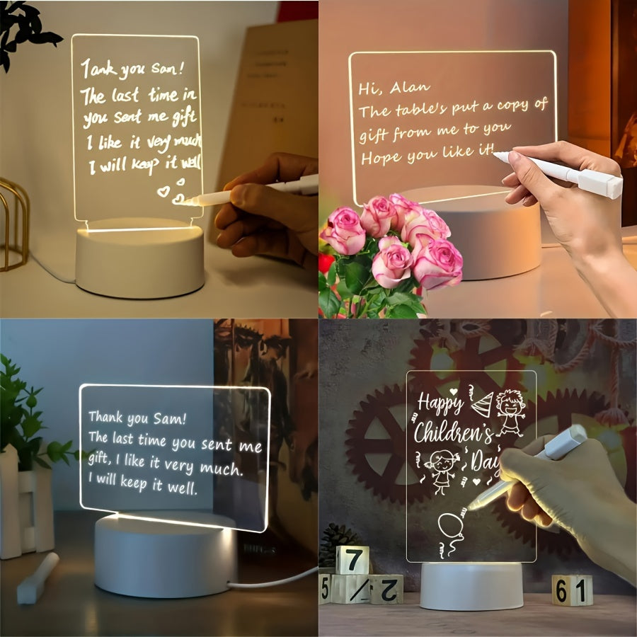 LumiBoard – Stylish LED Table Lamp with Pen Holder Bowlift