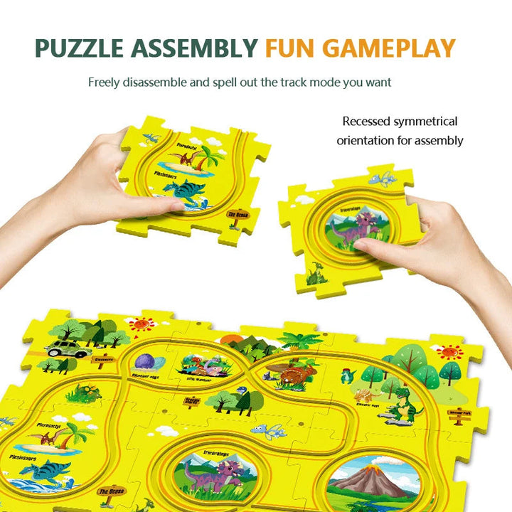 BowLift | TurboTrix Kids Track — Unleash your child's boundless creativity and sharp wit playfully!