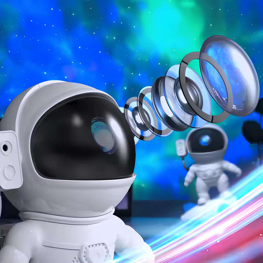 Astronaut Projector Lamp - AstroGlow | Bowlift
