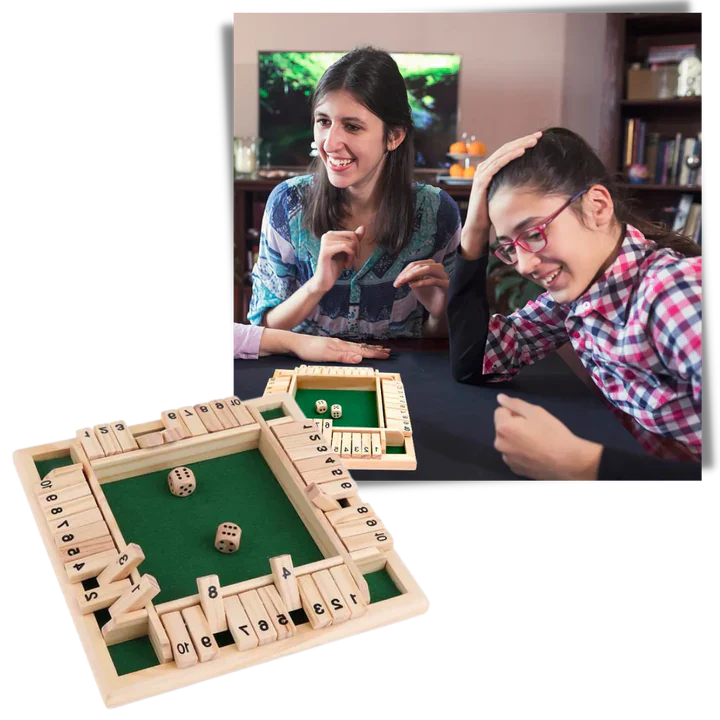 BowLift | Wooden Dice Game