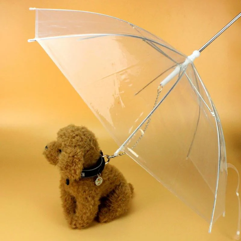 BowLift | Transparent Dog Umbrella