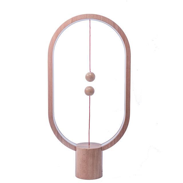 Tao - Modern Nordic Magnetic Balance LED Lamp | Bowlift