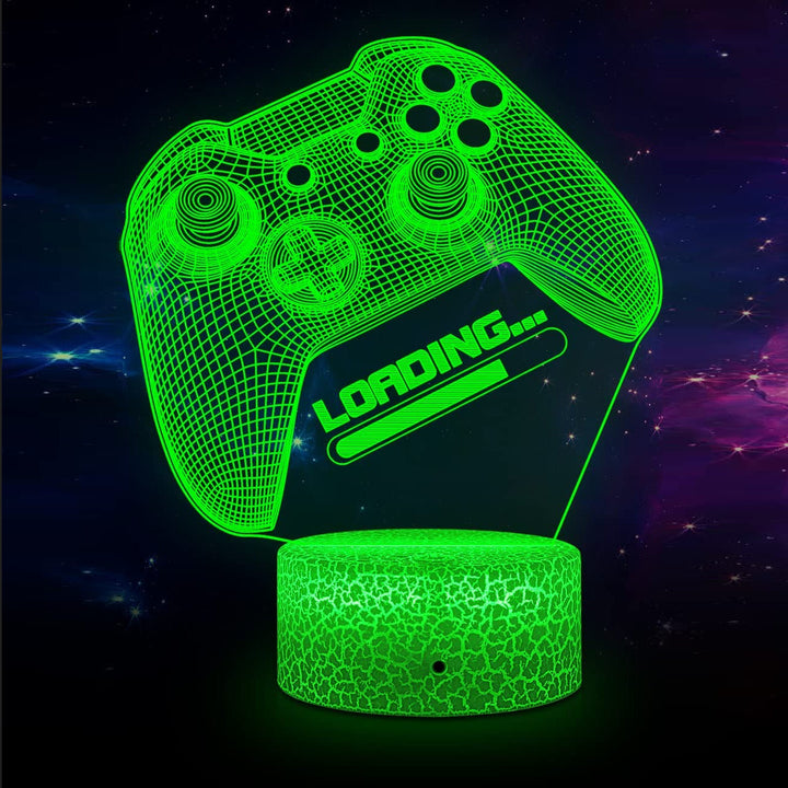 Gamer 3D LED lamps | Bowlift