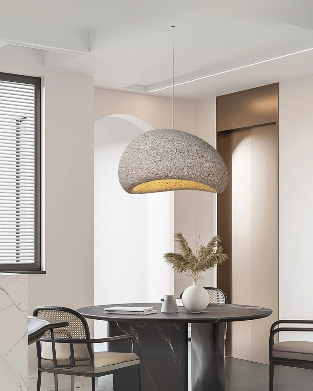 BowLift | Modern Pendant Lamp Design Atmospheric LED Ceiling Light