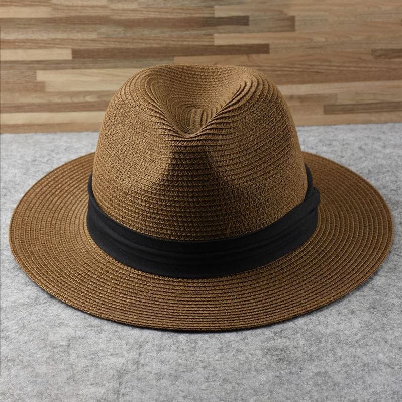 BowLift | Classic Lightweight Handmade Panama Hat – 100% Palm Straw, Ecuadorian Craftsmanship